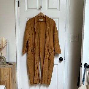 Back Beat Rags long Jacket